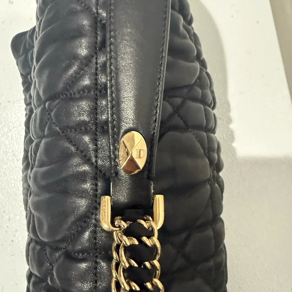 Authentic Delidior - Cannage Lambskin Black - Picture 13 of 13